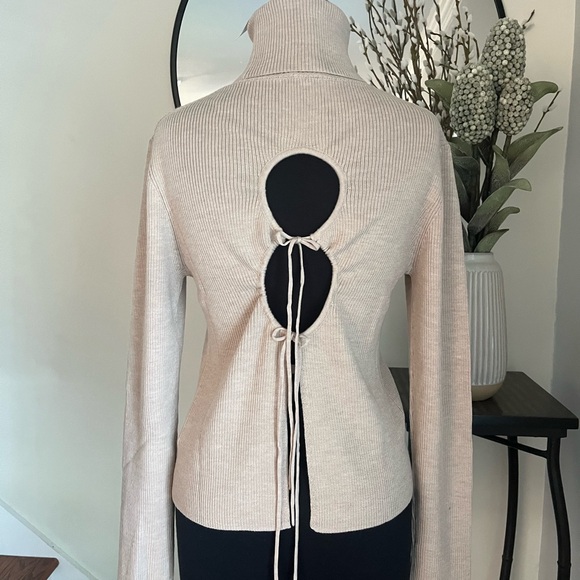 Thakoon 100% Merino Wool Turtleneck Sweater - Picture 3 of 6